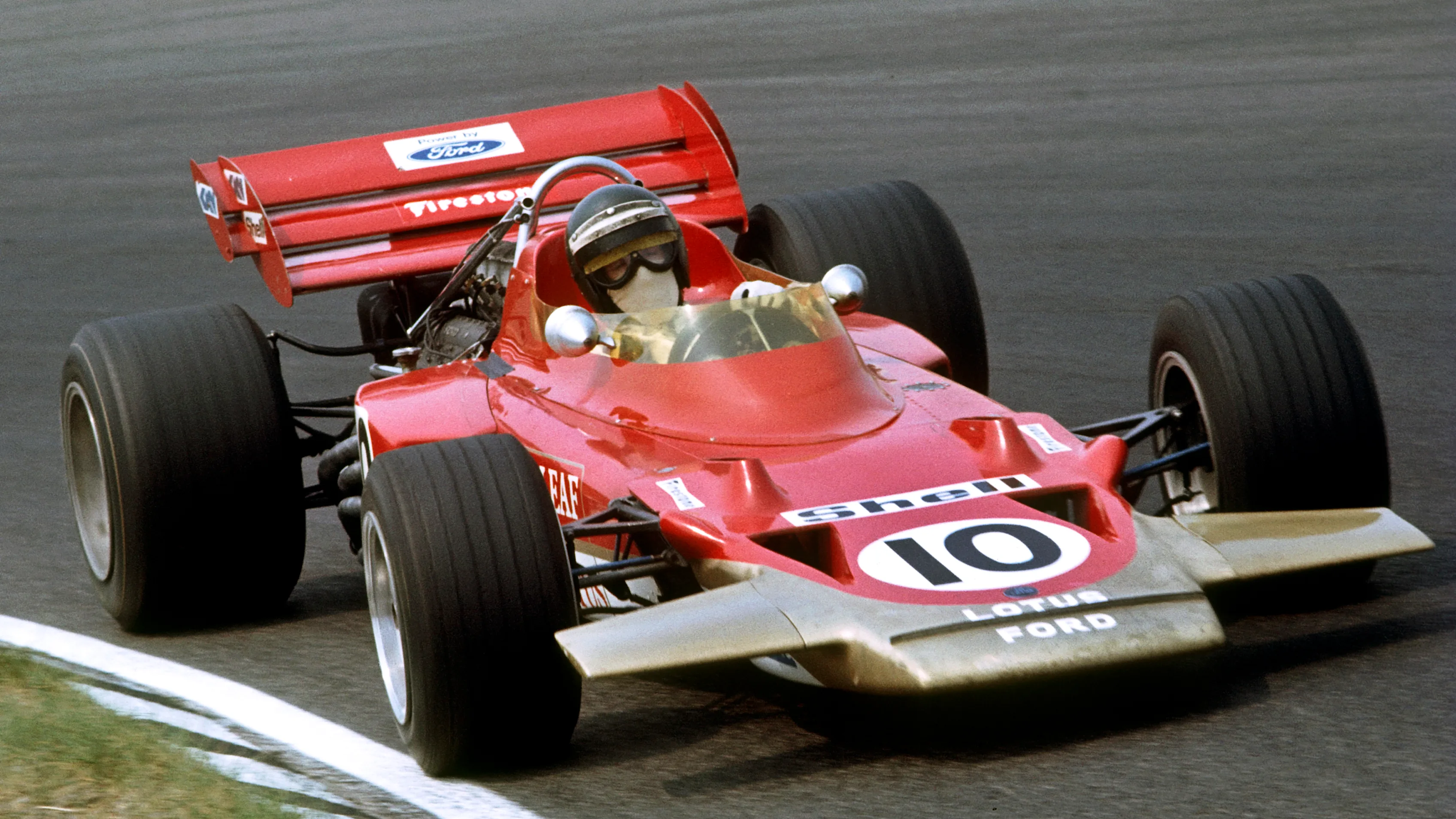 Jochen Rindt, Lotus-Ford 72C, Grand Prix of Netherlands, Zandvoort, 21 June 1970. (Photo by Bernard